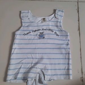 Baby Boy Romper