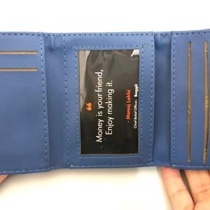 With Tag Baggit Orginal 3-fold wallet