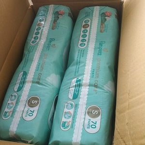 S Size Pamper Premium Diaper