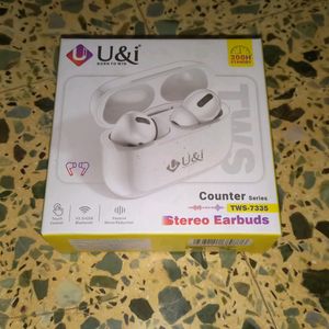 U&i Counter Series Stereo Earbuds