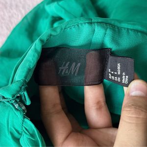 H&M Jade Green Dress