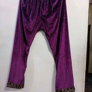 Kurta Pant Set With Dupatta