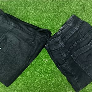 4 Combo Offer 🎉🎉🎉 ( Black Jeans For Men)