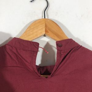 Maroon Casual Top(Women’s)