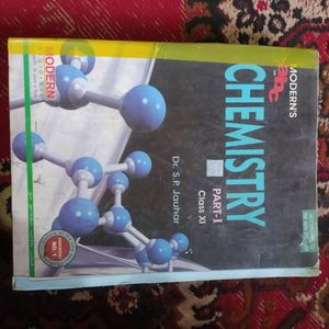 Chemistry Book 11th Std.