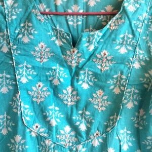 Pure Cotton Kurta Set