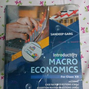 Macroeconomics By Sandeep Garg For Class 12th