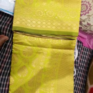 New Kanjivaram Pure Art Silk Saree With Blouse Pie