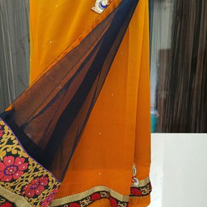 Net Saree