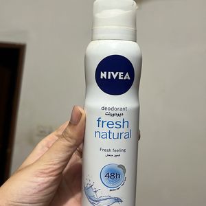 2 For 300 Nivea Fresh Natural Deodrant