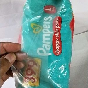 Pampers Happy Skin Pants L