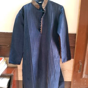 Manyavar Ethnic Mens Wear Kurta Set.