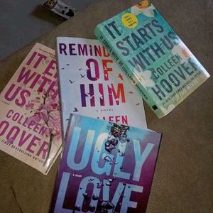 Colleen Hoover 4 Books