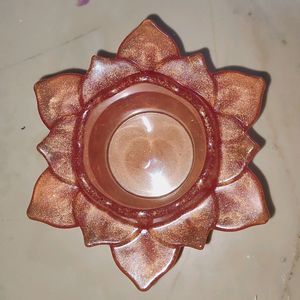 Resin Tealight Candle Holder