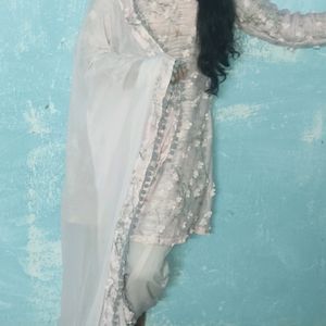 Kurti With Dupatta