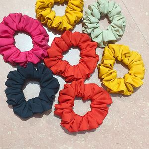 scrunchies 10 Piece All Colour