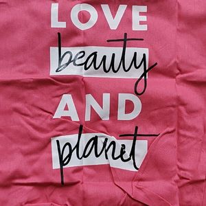 Love Beauty And Planet Tote Bag