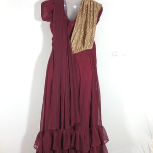 Maroon Casual Dress(Women’s)