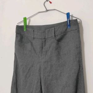 Charcoal Grey Formal Pant