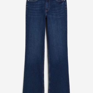 H&M blue high bootcut💌