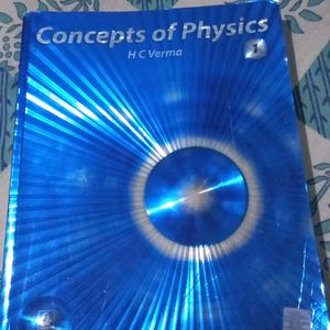 Concepts Of Physics Part 1