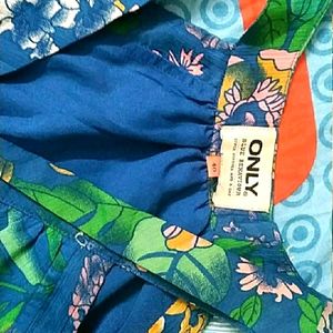 Tropical Print New Jumpsuit