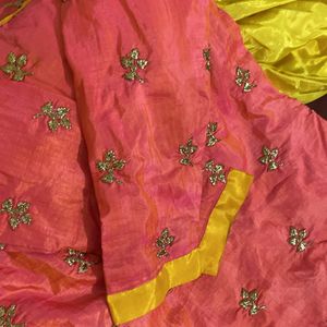 Haldi Or Ubtan Ready To Wear Suit