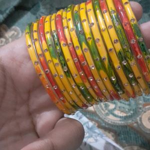 Multi Colour Bangles 😍