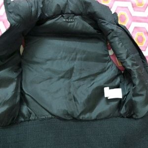 Sisley Sleeves Puffer Jacket