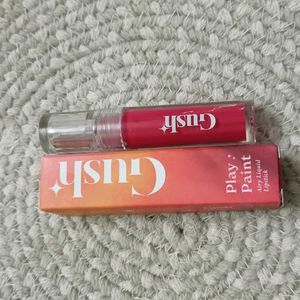 gush beauty lipstick shade- masterpiece