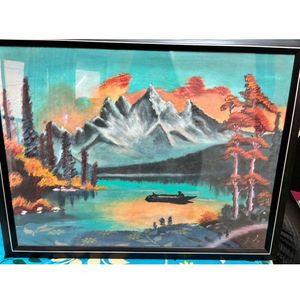 Himalayas Oil Painting Art