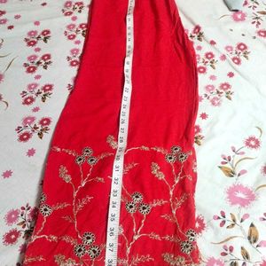 Heavy Red ♥️ Kurta Set