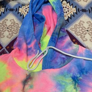 Neon Rainbow Colour Hoodie/loungewear