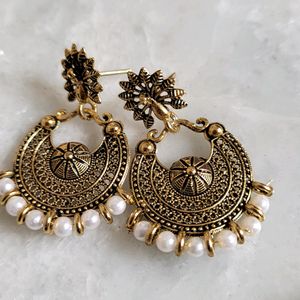 Combo Of 2 Golden Earing