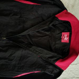 PUMA ZIPPER BLACK JACKET