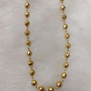 One Gram Gold Plated Chain