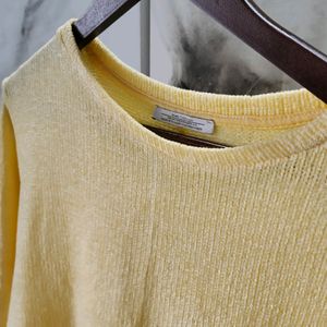 🆕 Zara Short Sleeve Light Sweater🇸‌🇦‌🇱‌🇪24hrs