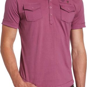 New Diesel Men's Polo tshirt with Two Chest Pocket