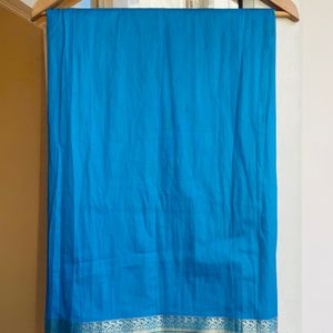 Silk Saree With A Small Defect For Women