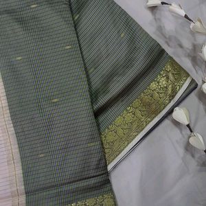 Green Silk Saree