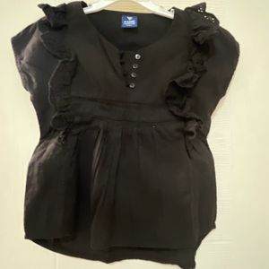 Brand New Black Top By Fame Forever