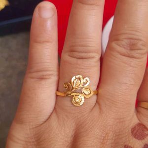 22crt Gold Rings With Bill