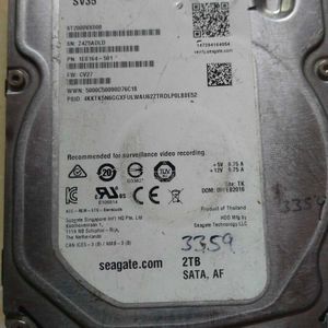 2TB HARDDISK