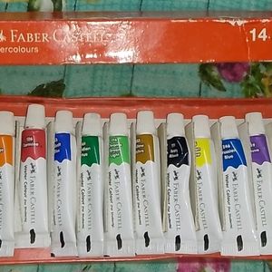 Combo FaberCastell Sketchpens+Paintcolour+Book+Kit