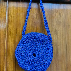 Satin Customize Crochet Bag 🎀