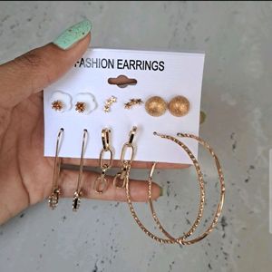 Fashionable Earrings Set4