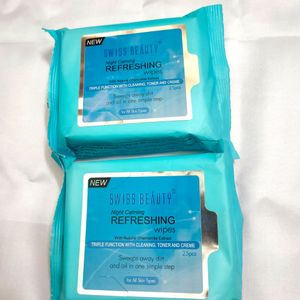 Swiss Beauty wet wipes