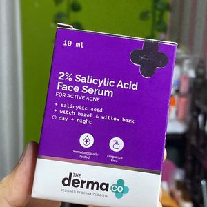 The Derma Co 2% Salicylic Acid Serum