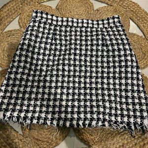 Shein Tweed Skirt