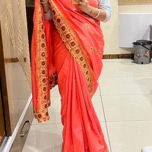 Heavy Saree